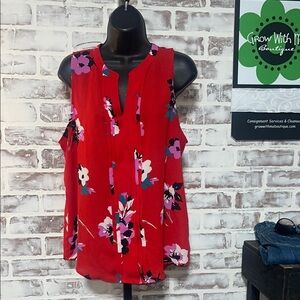 41 Hawthorn Red Floral Blouse large